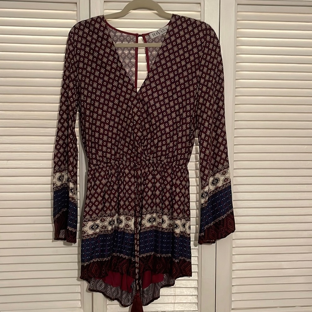 Havana Romper